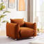 Fauteuil d'appoint rembourré Tranay-776687826