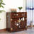 8 Pair Shoe Storage Cabinet
