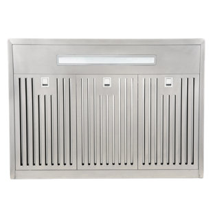 Hotte murale à conduit 30 pouces 800 CFM