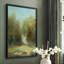 «A Walk in the Woods», reproduction encadrée - bois massif-950703258-950703255