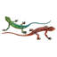Sculpture lézard éclectique Felles