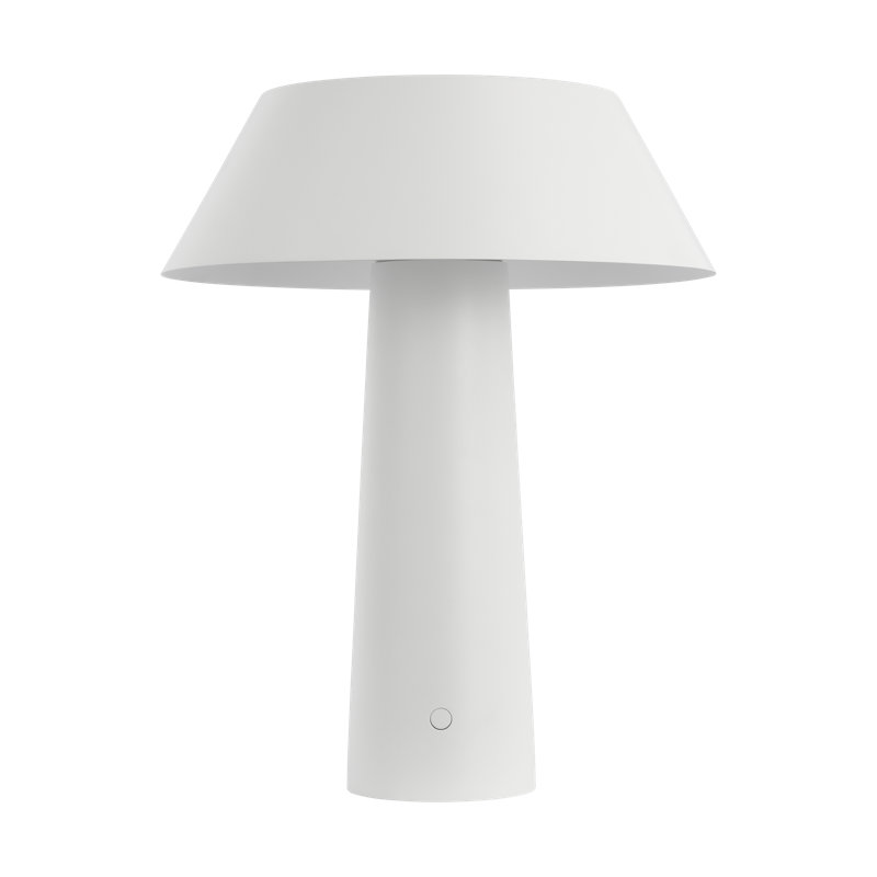 Sesa Accent Rechargeable Table Lamp, White