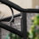 Jardin en métal 7 pi, treillis avec motif de conception Web hypnotisant, pour les mariages - treillis noir de 7 pi, jardins séduisants idéaux, mariages, ceremonies