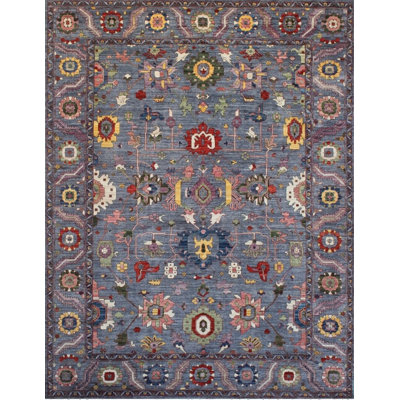 Transitional One-of-a-Kind Rectangle 10'1" X 13'11" Wool Area Rug