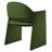 Talia Performance Velvet Dining Armchair-105770574