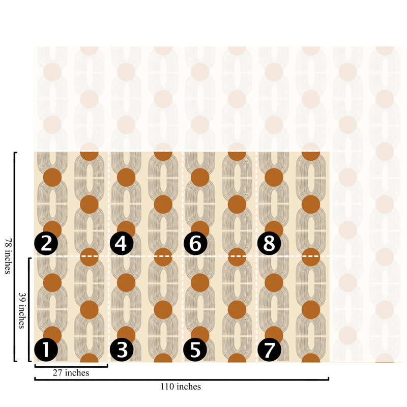 Art Deco Geometric Wallpaper