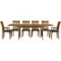 Sarah Extendable Solid Wood Top Four Leg Dining Set