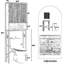 Armoire de rangement au-dessus de la toilette avec tablette réglable, organisateur de salle de bain autoportant avec structure en métal, armoire haute peu encombrante pour les essentiels de salle de bain, style bois naturel