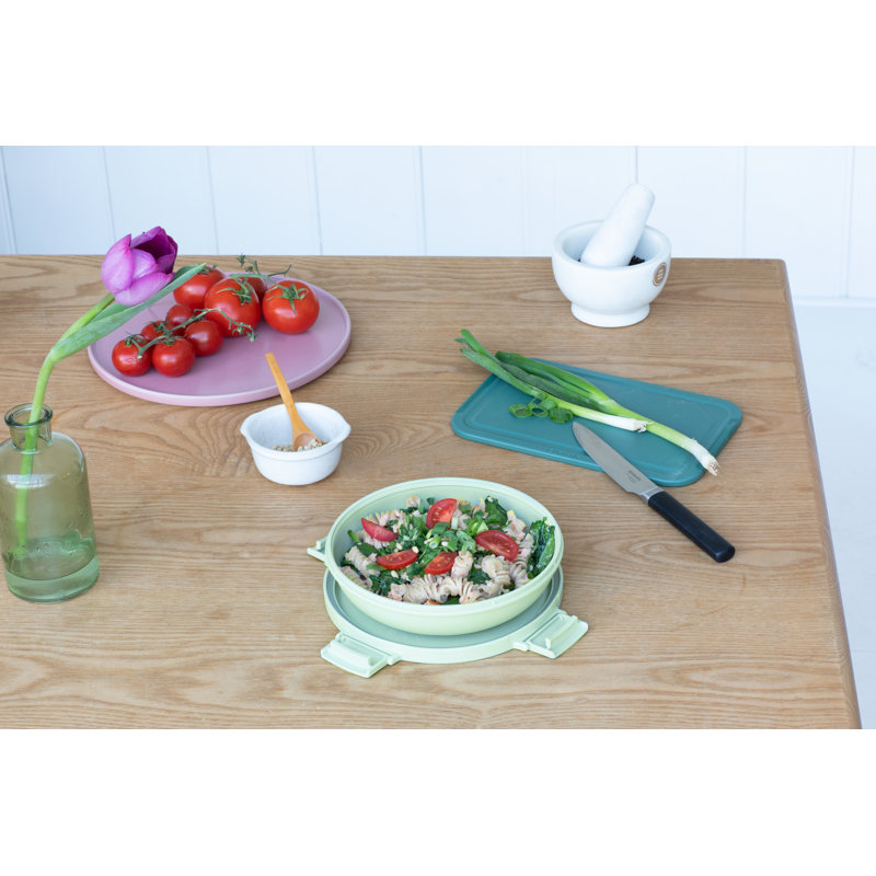 Brabantia Make & Take Lunch Bowl, Jade Green