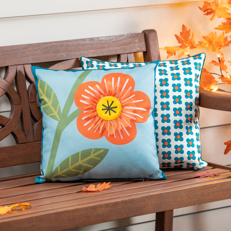 Housse de coussin pour l'extérieur Autumn Breeze
