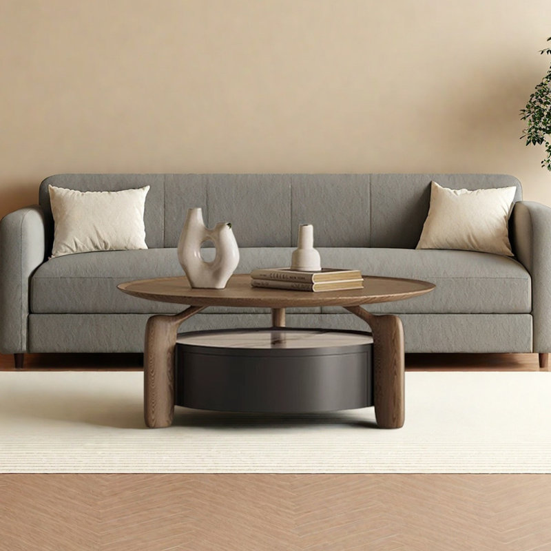 Modern Wood Coffee Table
