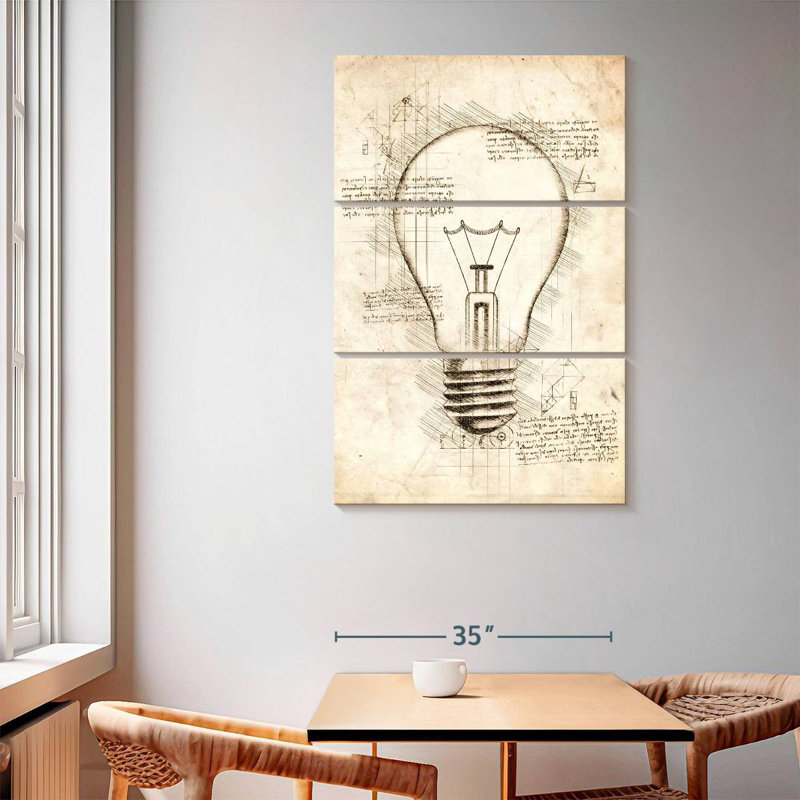 Ampoule Laelle, H 65 po x l 42 po