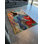 Light-Toned Multi-Colored Surrealist Wave Patterned Creative Modern Decorative Rug