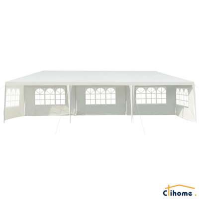 360 Ft. W x 120 Ft. D Steel Party Tent
