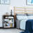 Nolette 21.5'' W Metal Nightstand