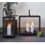 Lighthouse 16.6" Aluminum/Glass Floor Lantern