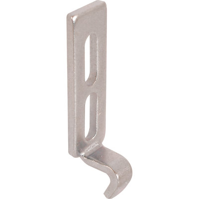 Stamped Steel, Sliding Patio Door Keeper