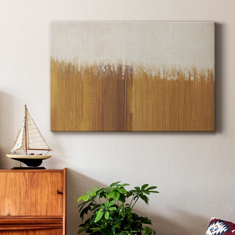 Sundown - Wrapped Canvas Print, 60" H x 40" W x 1" D