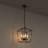 4-Light Lantern Pendant Lighting With Hanging Chain