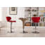 Ensemble de 2 tabourets de bar Upholstery Airlift-839258219