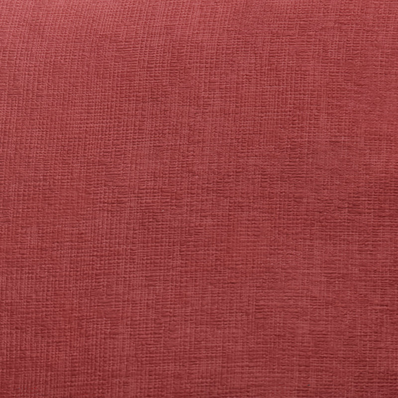 Strata Room Darkening Curtain, 1, Terracotta, Width 168 x Drop 214 cm