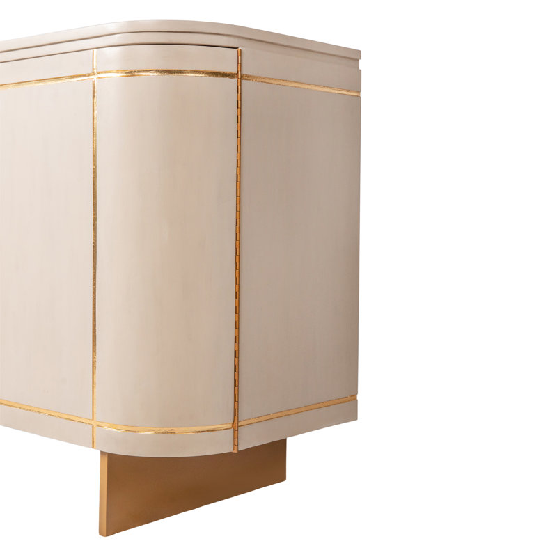 Franklin 50.5" Wide Solid Wood Sideboard