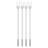 36'' x 2'' Stainless Steel Fire Pit Tool