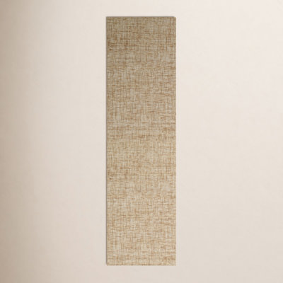 Aldred Wool Area Rug in Natural