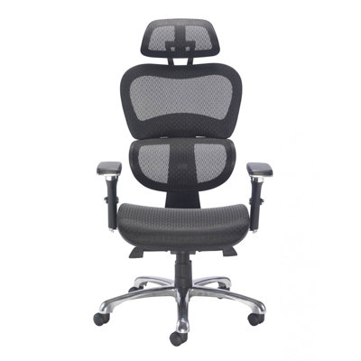 Mesh Office Chair with Headrest