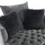 Fauteuil demi-tonneau surdimensionné à 360 degrés-1124668877