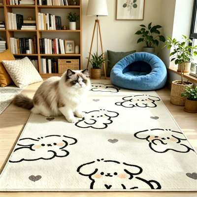 Tapis pour animaux imperméable et antidérapant