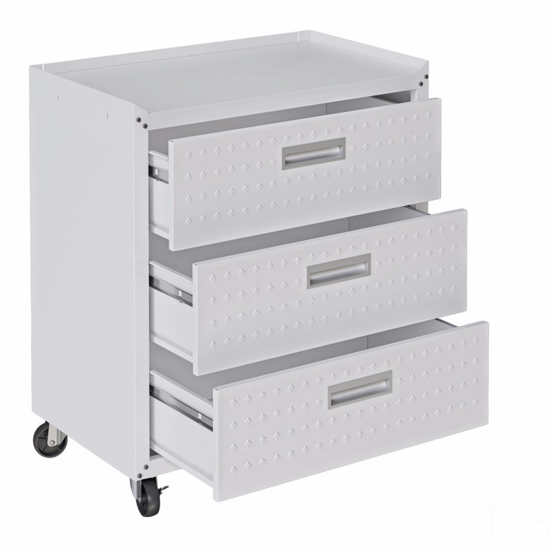 Armoire de garage 30 po, Blanc