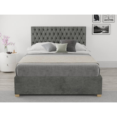 Central City Upholstered Ottoman Storage Bed