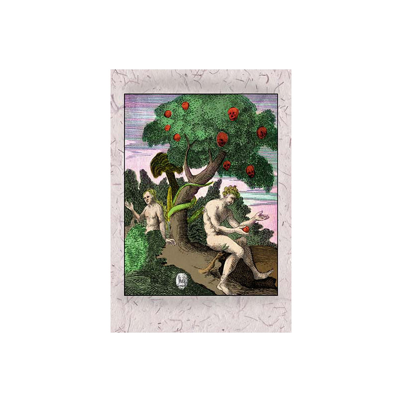 «Adam and Eve», impression