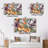 Plants & Flowers Wall Decor on Metal