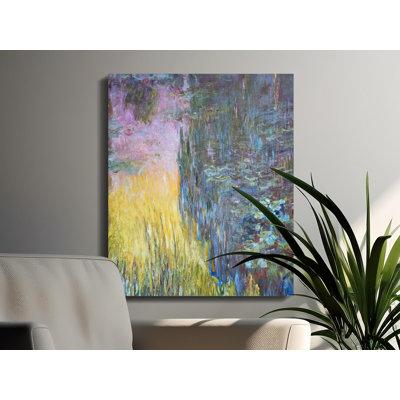 Garnes Wrapped Canvas Print Set