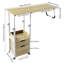 Table au-dessus du lit avec roulettes à hauteur réglable-602562228