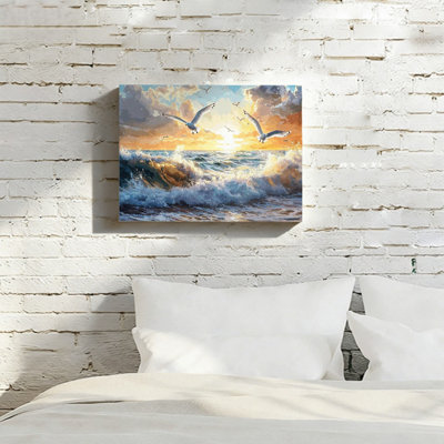 Wrapped Canvas Print