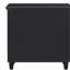 Nightstand with 3 Drawers and Smooth Gliding Rails ,Simple Bedside Cabinet with Metal handle, Minimalist Sofa Side Table with rubber legs-1388511372