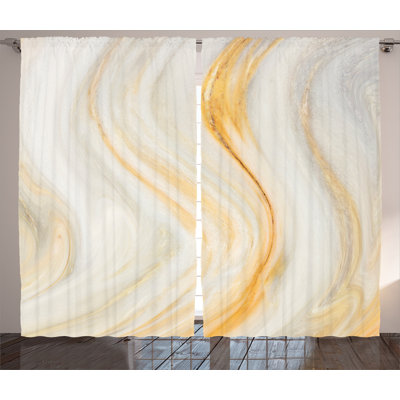 Rocco Semi Sheer Curtain Pair