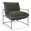 Inska Black Iron Hammock Style Occasional Chair-81088727-124176186