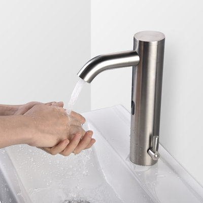 Robinet de lavabo vasque à capteur tactile sans contact