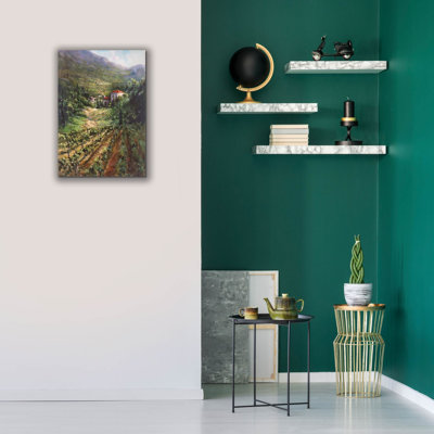 Epic Graffiti 'Tuscany Vineyard' By Art Fronckowia " Tuscany Vineyard " by Art Fronckowiak Painting Print