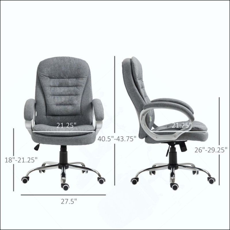 Fauteuil de direction à haut dossier