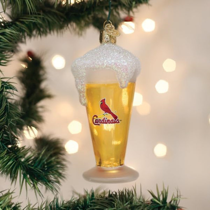 4.5'' Glass Food & Beverage Hanging Figurine Ornament
