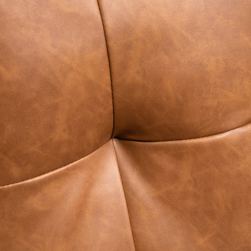 Nater Upholstered 51.5'' Reception Loveseat