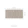 Serata Harmona 4.5" x 9" Matte Porcelain Convex Fluted Wall Tile