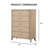 Stanger 5-Drawer Chest