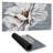 Flower on wood - 15.75"x31.50" Desk mat
