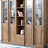 Nordic style large storage bookcase
